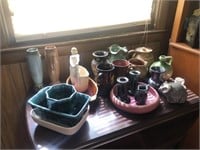 Large Collection of Pottery