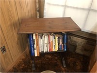 Book Rack Side Table