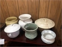 Pottery and Stoneware Lot