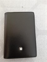 Mont Blanc Made In Germany Leather Wallet
