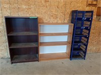 3 Storage Shelfs. Great For The Garage!