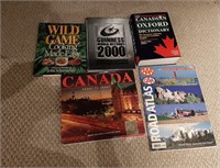 Canada Coast To Coast Book, Atlas, 2000 Guinness