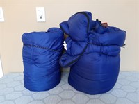 Two Sleeping Bags And Two Drysacs