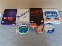 Collection Of Party Games