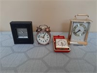 Small Clock Lot, Bulova, Tim Hortons, Wellsan,