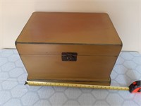 Wooden Storage Box Measuring 20" X 14" X 13"