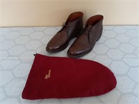 Pair Of Allen Edmonds Leather Shoes, Size 11