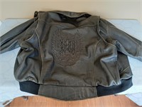Xxl Genuine Harley-davidson Leather Jacket