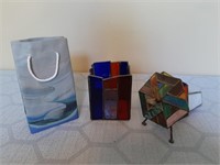 Stained Glass Decor, And Ceramic Bag Decor
