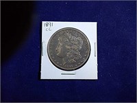 1891-CC MORGAN $1