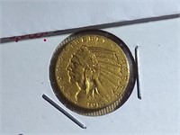 1914-D $2 1/2 GOLD INDIAN HEAD