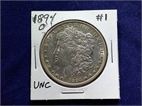 1894-O MORGAN SILVER DOLLAR