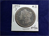 1895-S MORGAN DOLLAR, KEY DATE