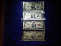 1935-A & 1957-A $1 SILVER CERTIFICATES