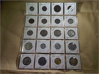 (20) DIFFERENT ITALY FOREIGN COINS