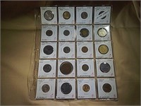 (20) VARIOUS FOREIGN COINS