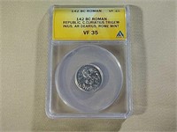 142 BC ROMAN (ANACS) VF35