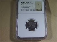 103 BC ROMAN REPUBLIC MINUCLUS THERMUS M.F.