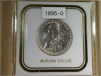 1895-O MORGAN SILVER DOLLAR (RARE)