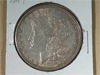 1897 MORGAN SILVER DOLLAR