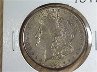 1899-O MORGAN SILVER DOLLAR, RAW COIN