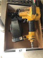 Stanley  Bostitch Coil Roofing Nailer