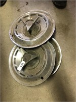 (3) Plymouth Hubcaps ??