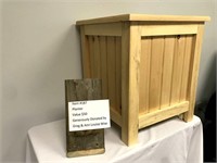 Wooden Planter Box