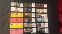 Collection of 18 Unused Rusty Spur Show Tickets