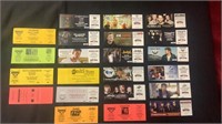 Collection of 22 Unused Rusty Spur Show Tickets