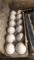 4 Doz Large White Eating Eggs