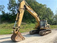 1998 CATERPILLAR 320BL EXCAVATOR, 6CR02267, ENCLOS