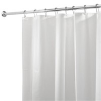 InterDesign PEVA 3 Gauge Shower Curtain Liner 72"