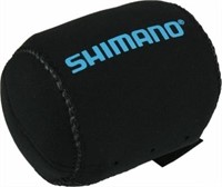 Shimano ANRC850A Neoprene Reel Cover, Black Large