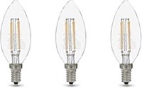 60W Equivalent, Clear, Soft White, Dimmable,