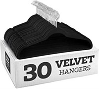 Non-Slip Velvet Hangers - Suit Hangers (30-pack)