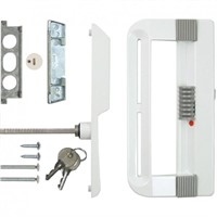 Ideal Security Inc. SK800KBL Patio Door Handle Set