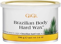 Gigi Brazilian Body Hard Wax, 14 ounces