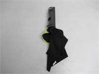 Nike Unisex Small Cooling Towel, Black/Neon Multi