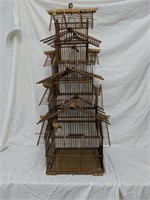 Birdcage
40"tall 14"x12"
