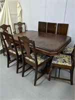 Antique Walnut Penn table company Huntington West