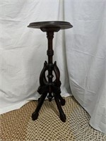 Antique Candle Stand 31" Tall