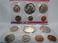 1973 Uncirculated Mint Set