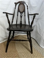 Antique wood chair