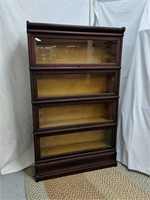 Macey Sectional bookcase
 mahogany
56" Tall