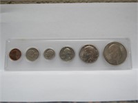 1971 US Coin Set
