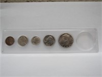 1972 to 1974 US Coin Set