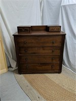 Antique four-drawer Chest