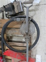 Manual Fuel Pump