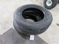 Pair Goodyear Wrangler SR-A P265/65R18 Tires